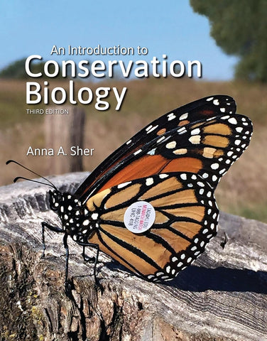ENV 330 - "An Introduction to Conservation Biology" Third Edition