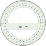 Protractor, full circle. Required for Introduction to Forestry