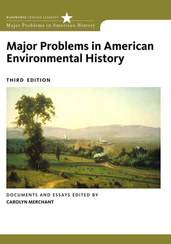 EST 310 - Major Problems in American Environmental History /  Climate Chaos: Lessons on Survival from our Ancestors