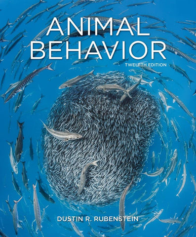 BIO 410 -  Animal Behavior, 12th edition