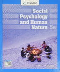 PSY 335 - Social Psychology and Human Nature 5th Ed.