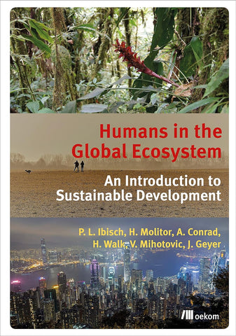 ENV 455 - Humans in the global ecosystem: An introduction to sustainable development