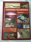 FWS 462 - Inland fisheries management in North America. 3rd edition / Fisheries Techniques, 3rd edition