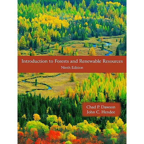 FOR 101- Introduction to Forests and Renewable Resources