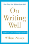 ENG 400 - How to Read Nature / On Writing Well (30th anniversary ed.)