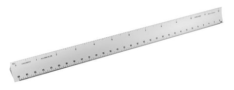 Engineer Scale, 12 inch metal